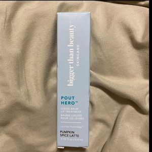 Thrive cosmetics pumpkin spice lip treatment
-Never used, new